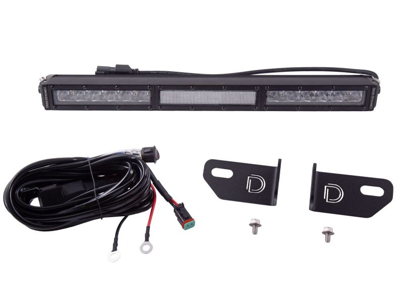 Ford Ranger (19-20) Bumper-Mount LED Light Bar Kit | HR DD6598